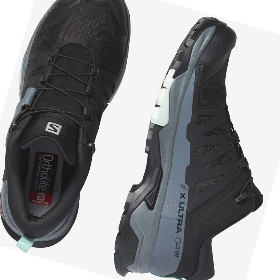 Tenis Senderismo Salomon WoX ULTRA 4 GORE-TEX Mujer Negros | MX 2824FDN